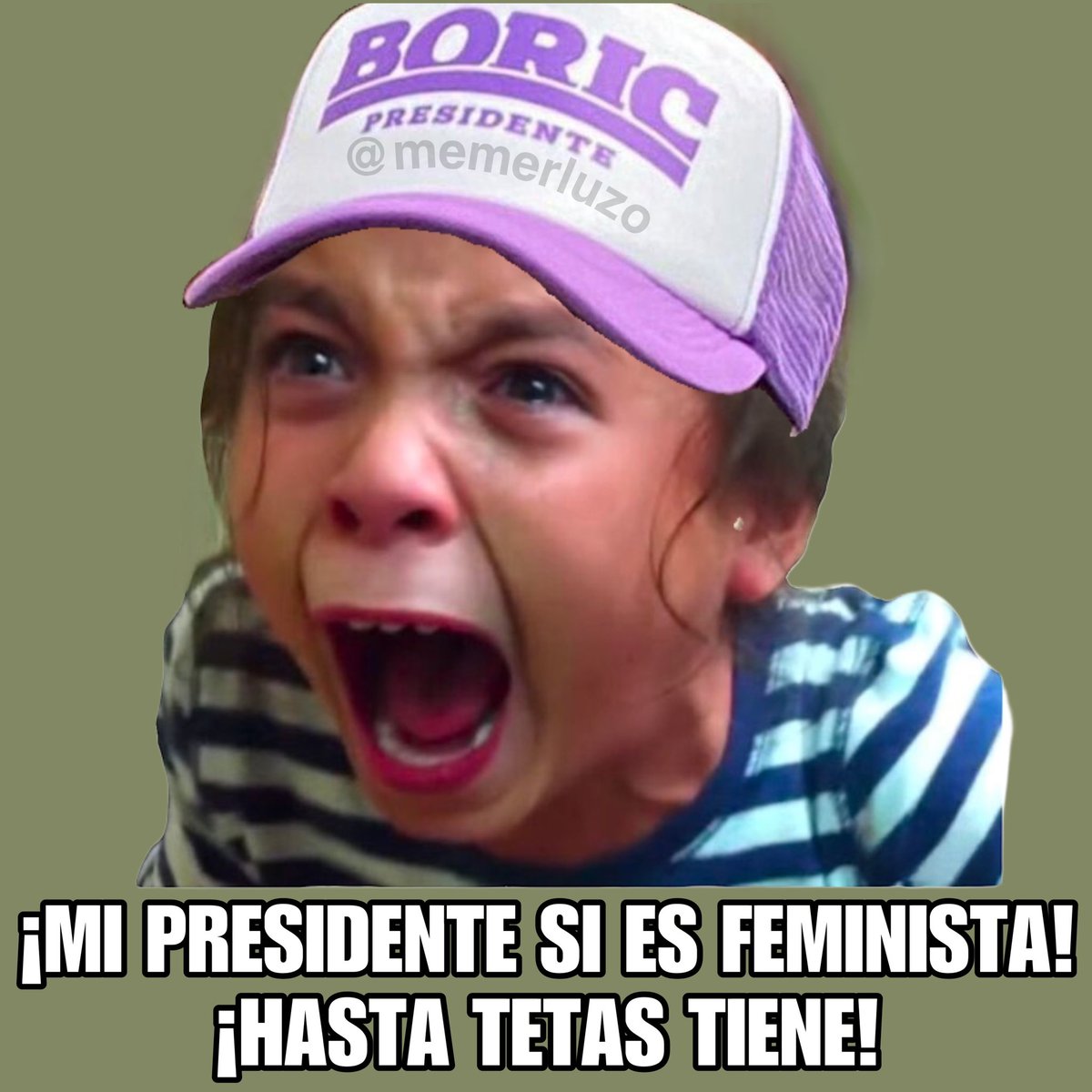 memerluzo's tweet image. ¡Dejen tranquilo a mi Presidente! ¡Es feminista!

#Orrego #GobernacionDeSantiago