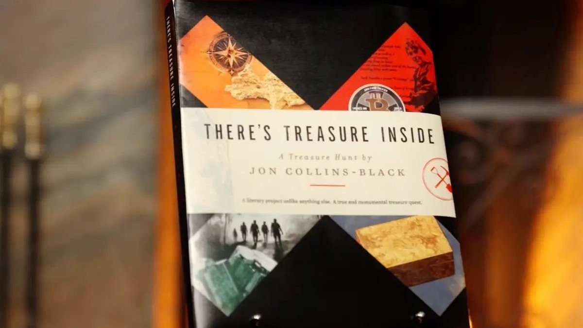🚨🇺🇸 A BITCOIN MILLIONAIRE HAS HIDDEN $2M TREASURE ACROSS THE U.S.—CAN  YOU FIND IT? Jon Collins-Black, a Bitcoin investor with a flair for  adventure, hid five treasure chests worth over $2M—including gold