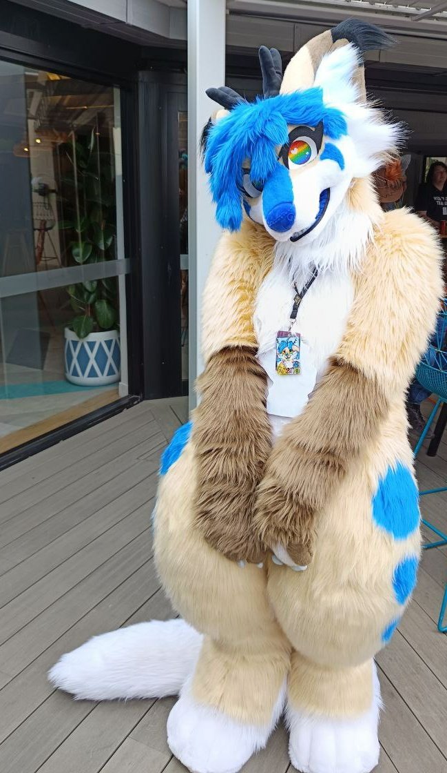 #furconz Was such an amazing con, hung out with good homies and got to meet some new baller oomfs. So hyped for next year!