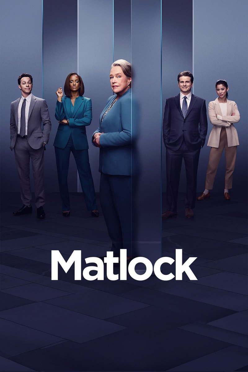Fly_Sistah's tweet photo. The new Matlock is an unexpectedly good series https://t.co/nL9zNRhe5t