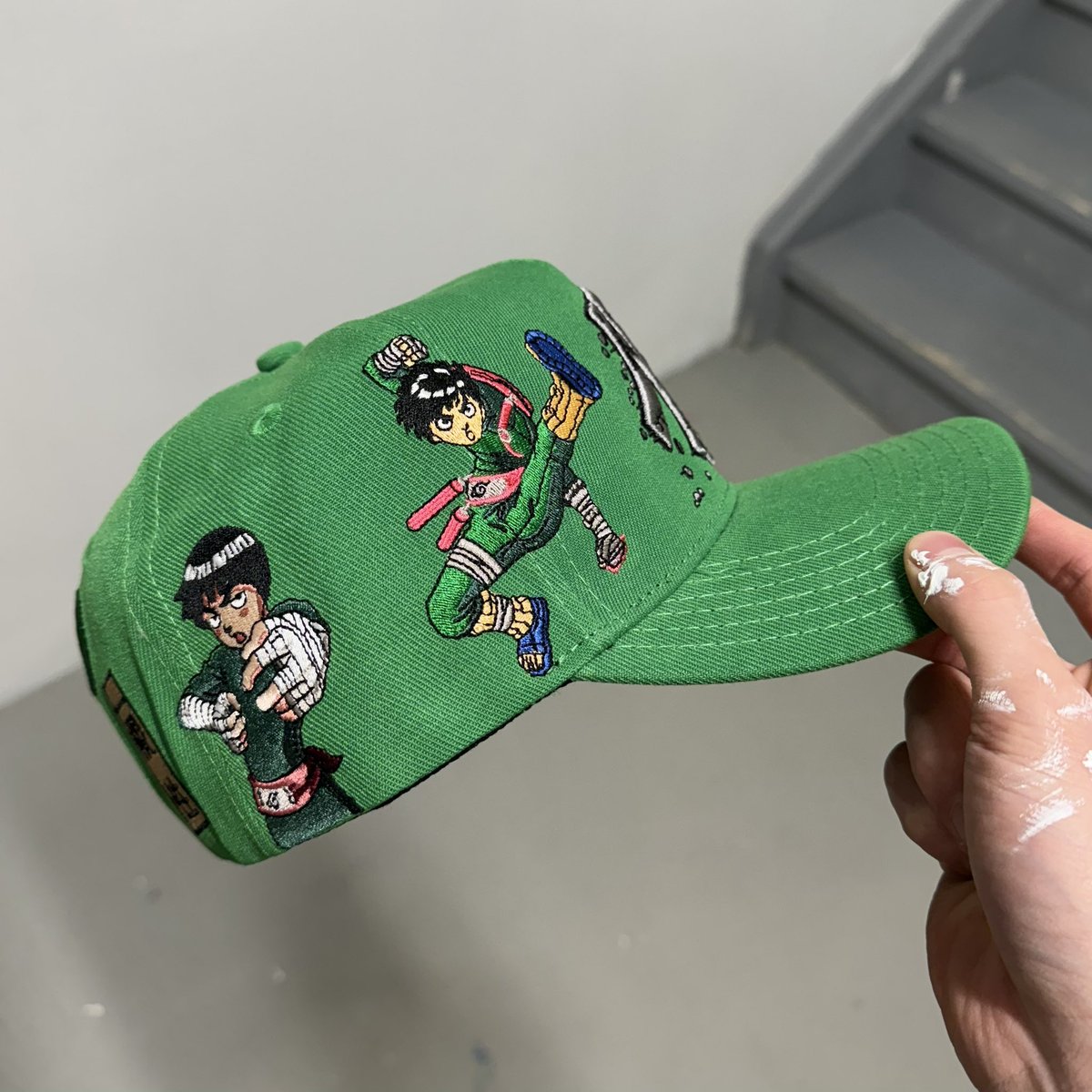 ROCK LEE CAP JUST DROPPED 🍃!