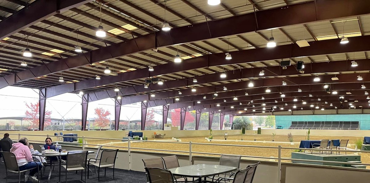 daventryequine's tweet photo. Appraiser Tracy Dopko had a great time stewarding the FEI2* vaulting competition in Rancho Murieta, California this weekend. The Canadian Maple trees were gorgeous! Tracy also finished her last requirement to move up to a FEI Level 2 steward. https://t.co/UnB2IUXAxD