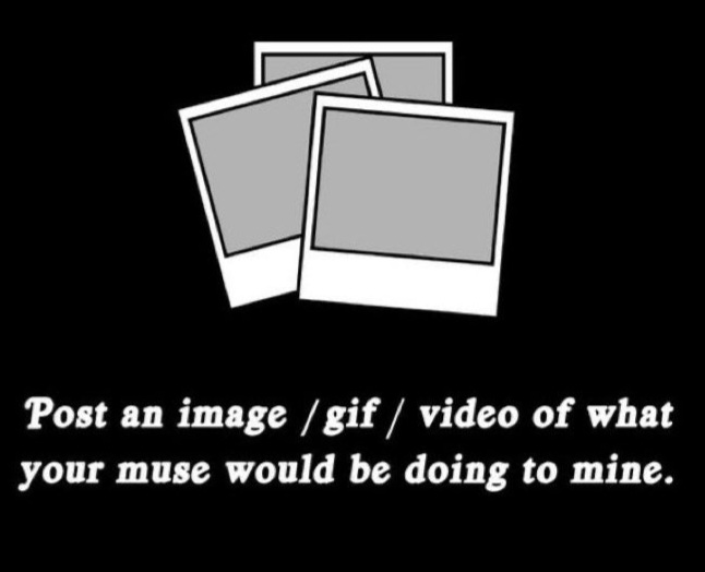 Dunno what to post here, soooo...

Random interaction thing go!!!