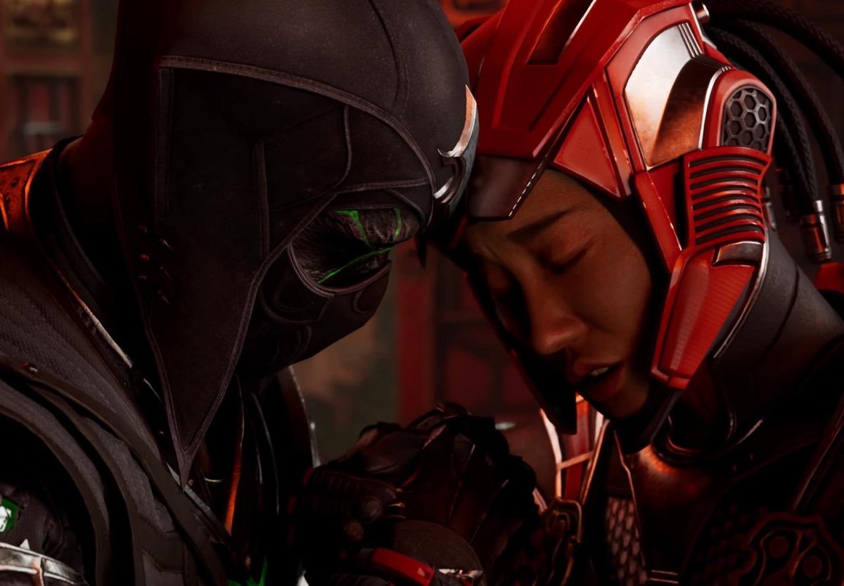 ReversePrime03's tweet photo. Bi-Han/Noob Saibot🖤💜💚 (formerly OG Sub-Zero) X Sektor (female)❤️🖤 from Mortal Kombat 1 (2023)

#MortalKombat1 #MK1 #KhaosReigns #BiHan #SubZero #NoobSaibot #Sektor https://t.co/DcV7VLsvCT