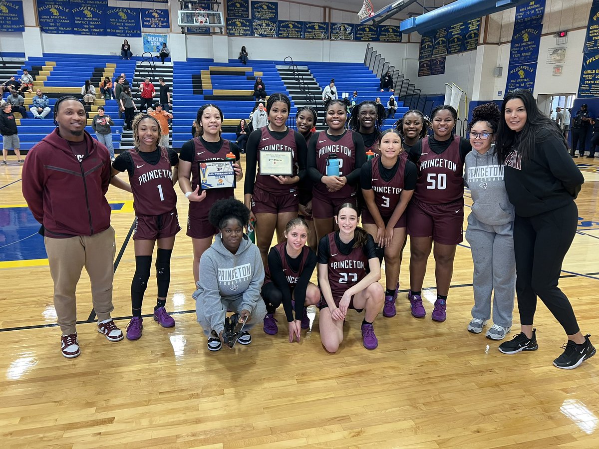 Princeton HS Girls Basketball (@princetonhsgbb) on Twitter photo Final: 60-65
The Lady Panthers fell just short of Vista Ridge in the championship game of The Nancy Walling Classic.
We still came out 3-1 and we are back home with tons of growth under our belts.
Leaving the pre-season 8-5 and ready to make 🌊 in district❕
#BeTheAggressor Final: 60-65
The Lady Panthers fell just short of Vista Ridge in the championship game of The Nancy Walling Classic.
We still came out 3-1 and we are back home with tons of growth under our belts.
Leaving the pre-season 8-5 and ready to make 🌊 in district❕
#BeTheAggressor