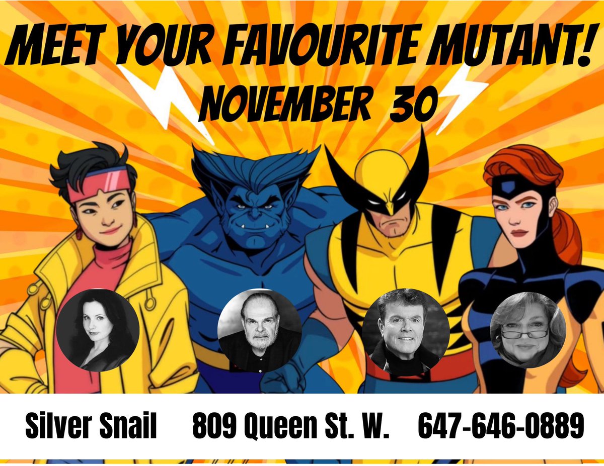 Silver Snail tweet media