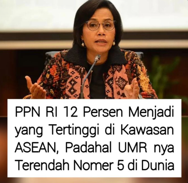 Menteri kebanggaan warga indonesia..gedein Pajak buat bayar hutang negara era Jokowi yang membengkak hampir 5 kali lipat.