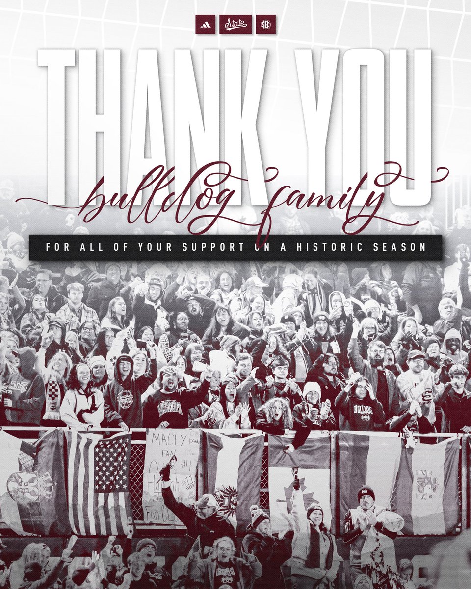 Mississippi State Soccer tweet media