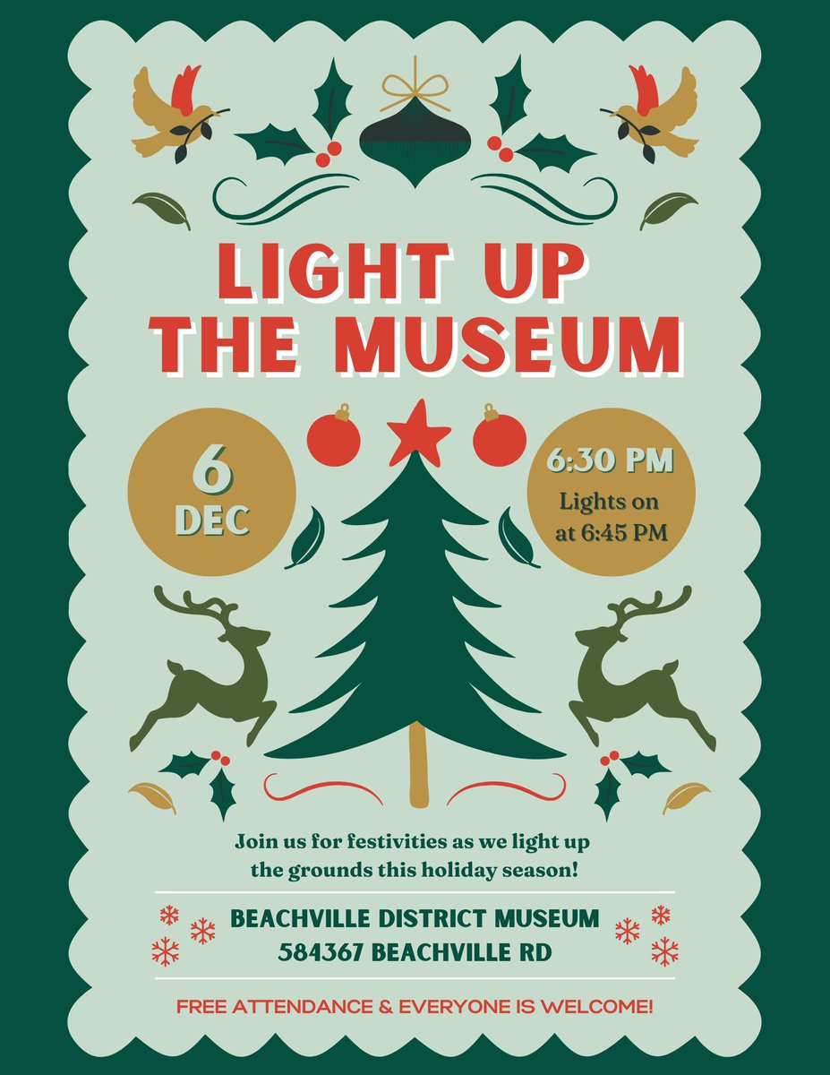 Beachville District Museum tweet media