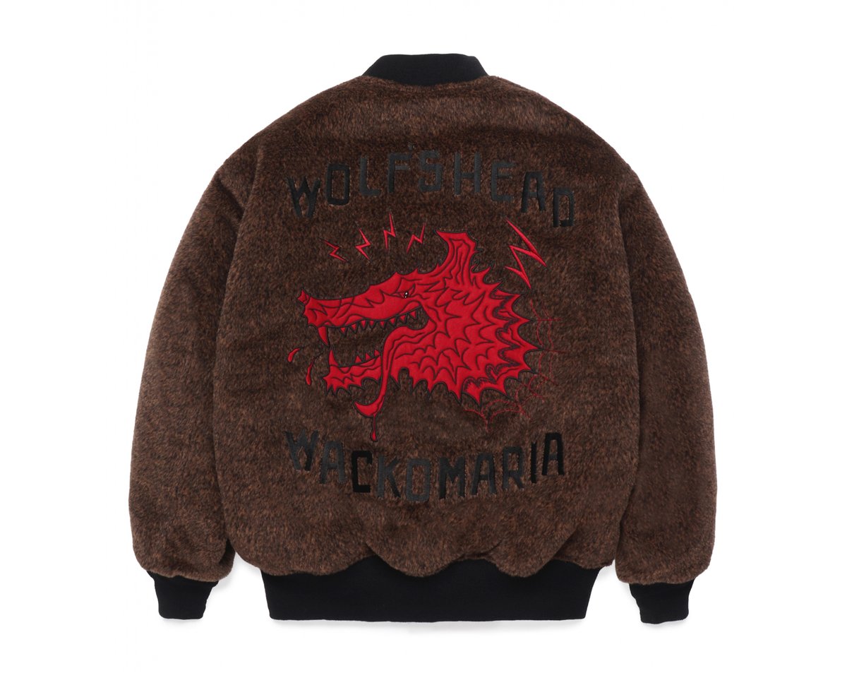 s_en_7's tweet photo. WACKO MARIA 24FW NEW ARRIVALS
x WOLF'S HEAD
----
Ska jackets, cardigans, and rockabilly pants in premium Dormeuil fabric, plus python leather belts and more. https://t.co/GSgW6Qu5Ou