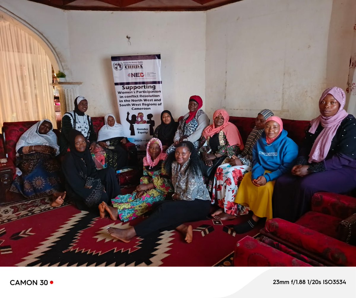 Centre for Human Rights and Democracy in Africa (@chrda_africa) on Twitter photo Empowering Women, Building Resilience!
As we launch the 16 days of Activism with focus on Beijing+30, <a href="/chrda_africa/">Centre for Human Rights and Democracy in Africa</a> had a "Have Your Say" Dialogue with Muslim women in NW aimed at strengthening community resilience against GBV & promoting inclusive decision-making. Empowering Women, Building Resilience!
As we launch the 16 days of Activism with focus on Beijing+30, <a href="/chrda_africa/">Centre for Human Rights and Democracy in Africa</a> had a "Have Your Say" Dialogue with Muslim women in NW aimed at strengthening community resilience against GBV & promoting inclusive decision-making.