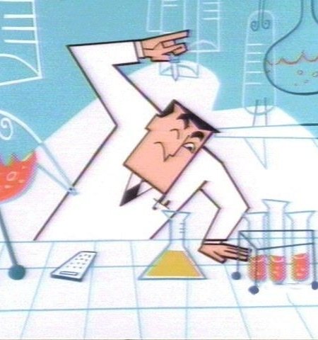 E pensar que na infância eu queria ser o Indiana Jones, acabei virando o professor utonium