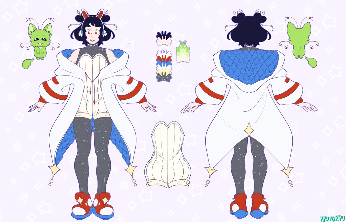 COMMS ARE OPEN!!! vgen.co/kyutoryu

I am open for all types of commissions!!! let me design your vtuber or draw you with your faves!!!
#Vtuber #art #commissionsopen