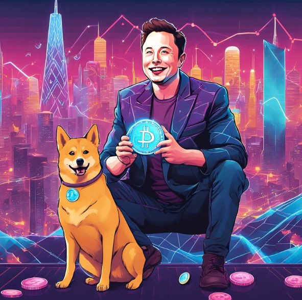 TheCryptoDiveIO's tweet photo. Elon Musk has publicly supported $DOGE, calling it “the people’s crypto” and sparking major rallies. He’s also hinted at interest in $BTC and $SHIB, but $DOGE remains his favorite for potential integration on X. #ElonMusk #DOGE #Crypto #Bitcoin #SHIB https://t.co/hZqVKq0Xxj
