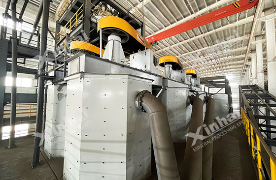 xinhai92732616's tweet photo. ⚙️ Simplify titanium #ore beneficiation with Xinhai's proven methods!
✔ Gravity, magnetic &amp; flotation techniques for top results
✔ Environmentally conscious and resource-efficient solutions
🔗 Explore more: https://t.co/8Q6Tr7YWCz
 #MiningInnovation #TitaniumProcessing https://t.co/YK0beHZLxX