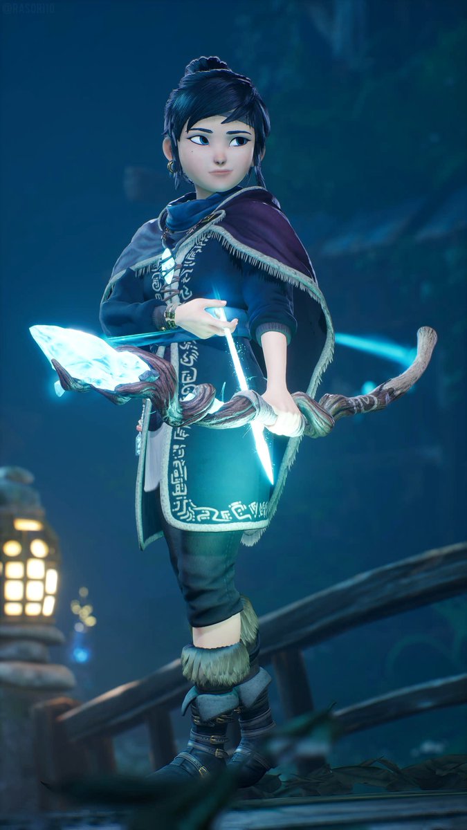 Kena: Bridge of Spirits.

#KenaBridgeOfSpirits #KenaPS5 #Kena #VirtualPhotography