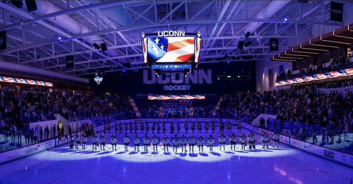 Very excited and honoured to announce my commitment to play Division 1 Hockey at the University of Connecticut 

Thank you to everyone who has supported me along the way

GO HUSKIES 🐺🐾