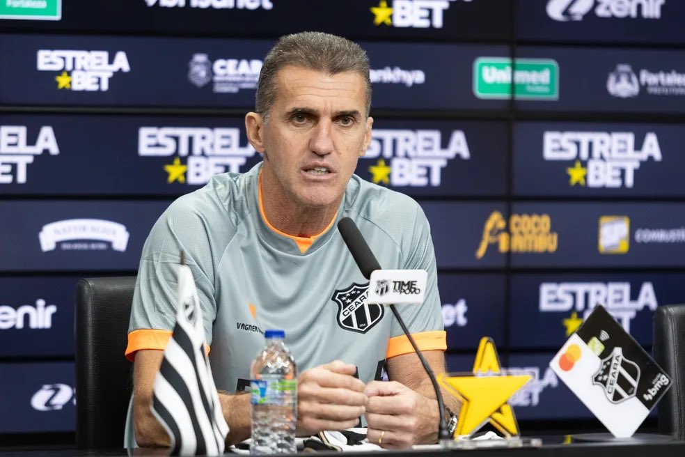 E o Mancini subiu o <a href="/CearaSC/">Ceará Sporting Club</a> . Pra quem falava que ele só cai...