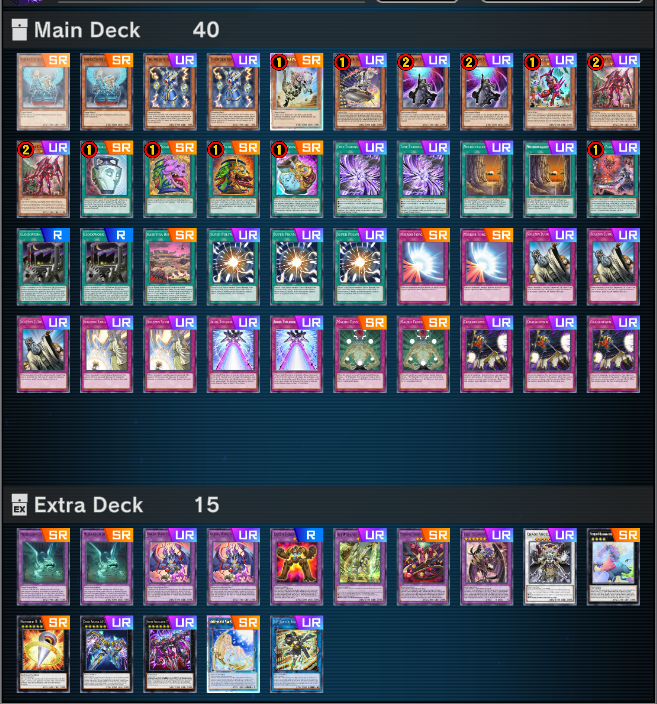 chaidarrr's tweet photo. Got 4th place in 256 players Challenger Cup by Gibes using the mix of Stun for playoffs and Tenpai for swiss and closing out the series on playoff (and also Labrynth on round 1 but decided not to play it for the rest of the tournaments because got destroyed and lost the vibe 😂). https://t.co/06Oj2BMupX