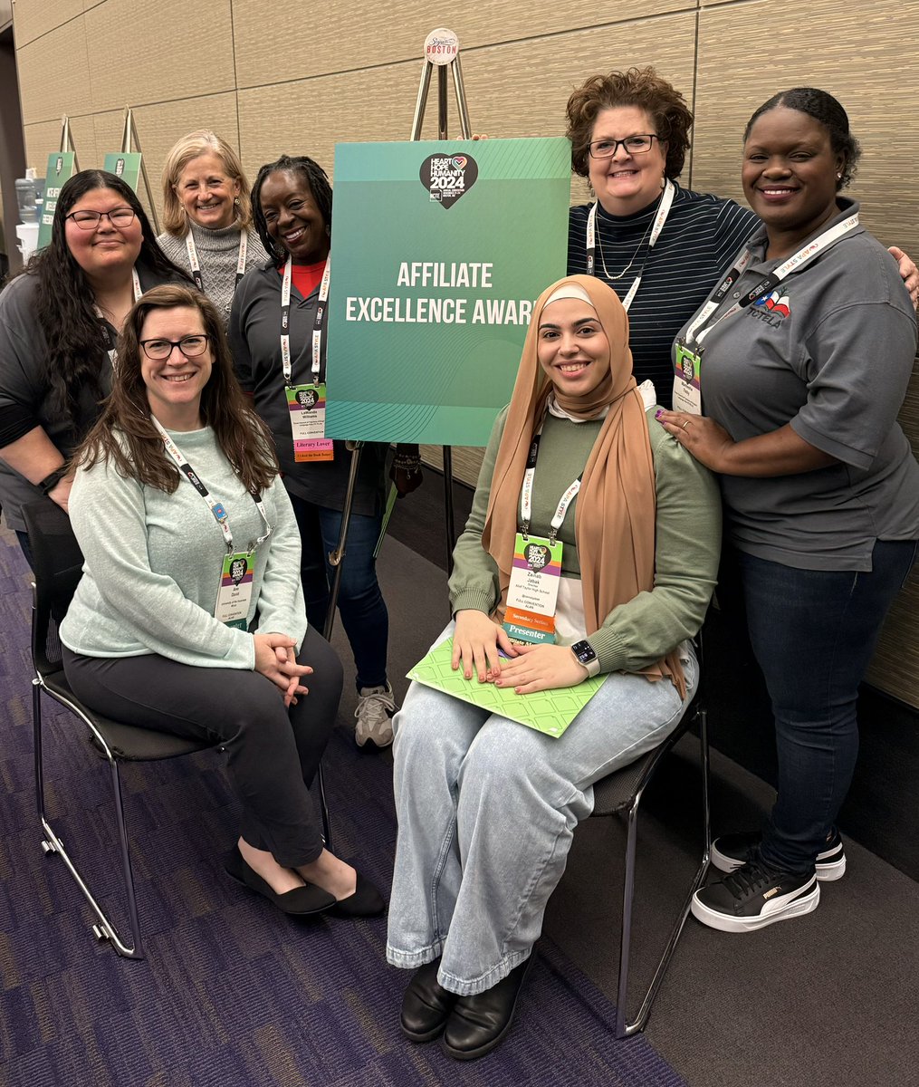 TCTELA est. 1965 (@tctela) on Twitter photo #TCTELA also brought home the Affiliate Excellence Award as awarded by <a href="/ncte/">National Council of Teachers of English (NCTE)</a> proving that everything really is bigger in Texas, y’all! 🏆🤠
#NCTE24 #TCTELA also brought home the Affiliate Excellence Award as awarded by <a href="/ncte/">National Council of Teachers of English (NCTE)</a> proving that everything really is bigger in Texas, y’all! 🏆🤠
#NCTE24