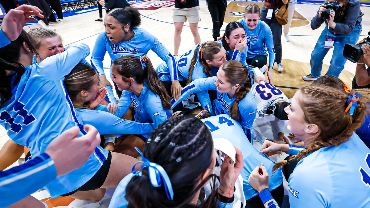 A Breakdown Of One Of The Most Exhilarating Matches In UTA Volleyball History

🗞️ : utamavs.us/ChampRecap

#BuckEm🐎