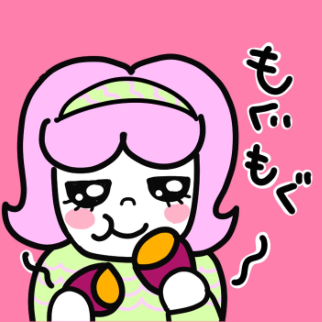 spacecode4's tweet image. 美味しいもの食べてるか〜?
#女の子 #焼き芋 #食欲の秋 #イラスト