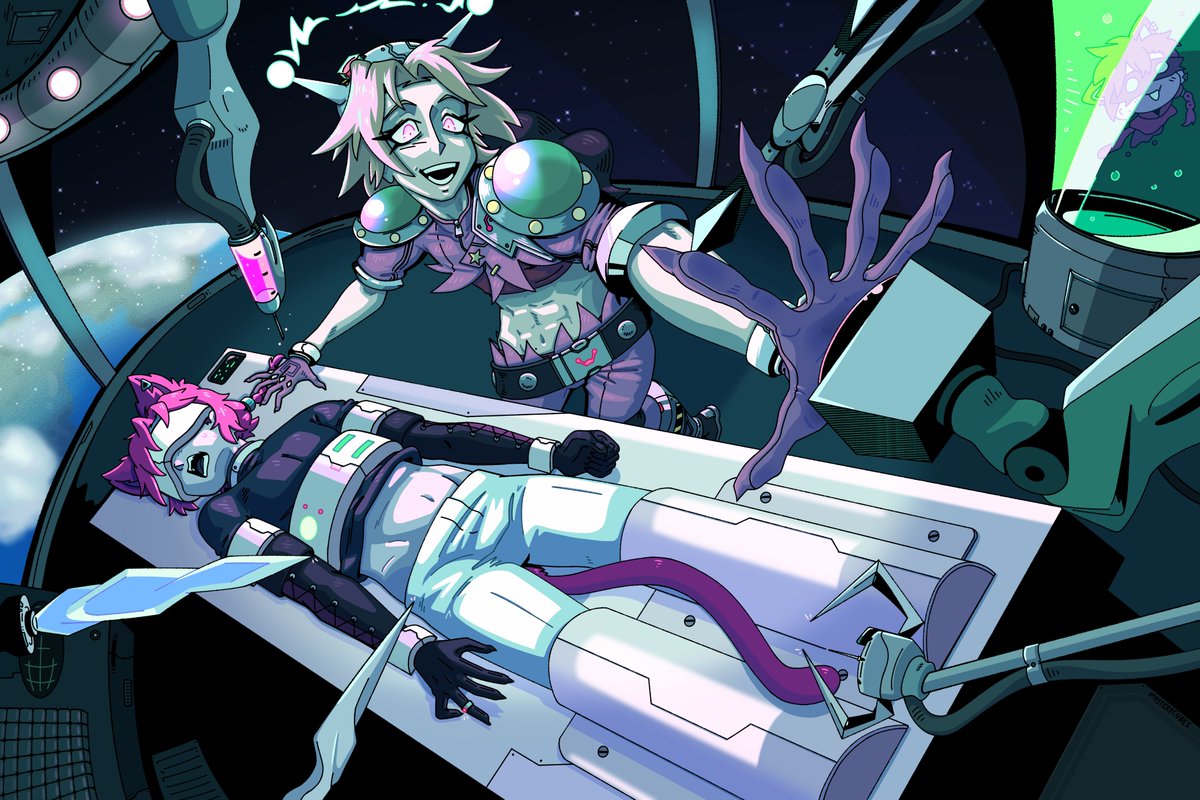 mysterycubes's tweet image. 👽💉 #Caspurrtfolio