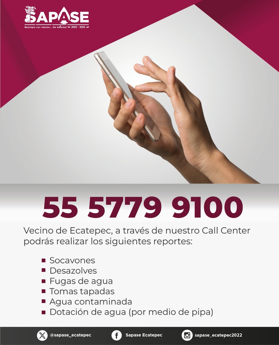 Sapase_Ecatepec tweet media