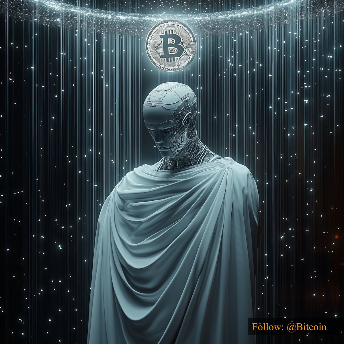 Bitcoin tweet media