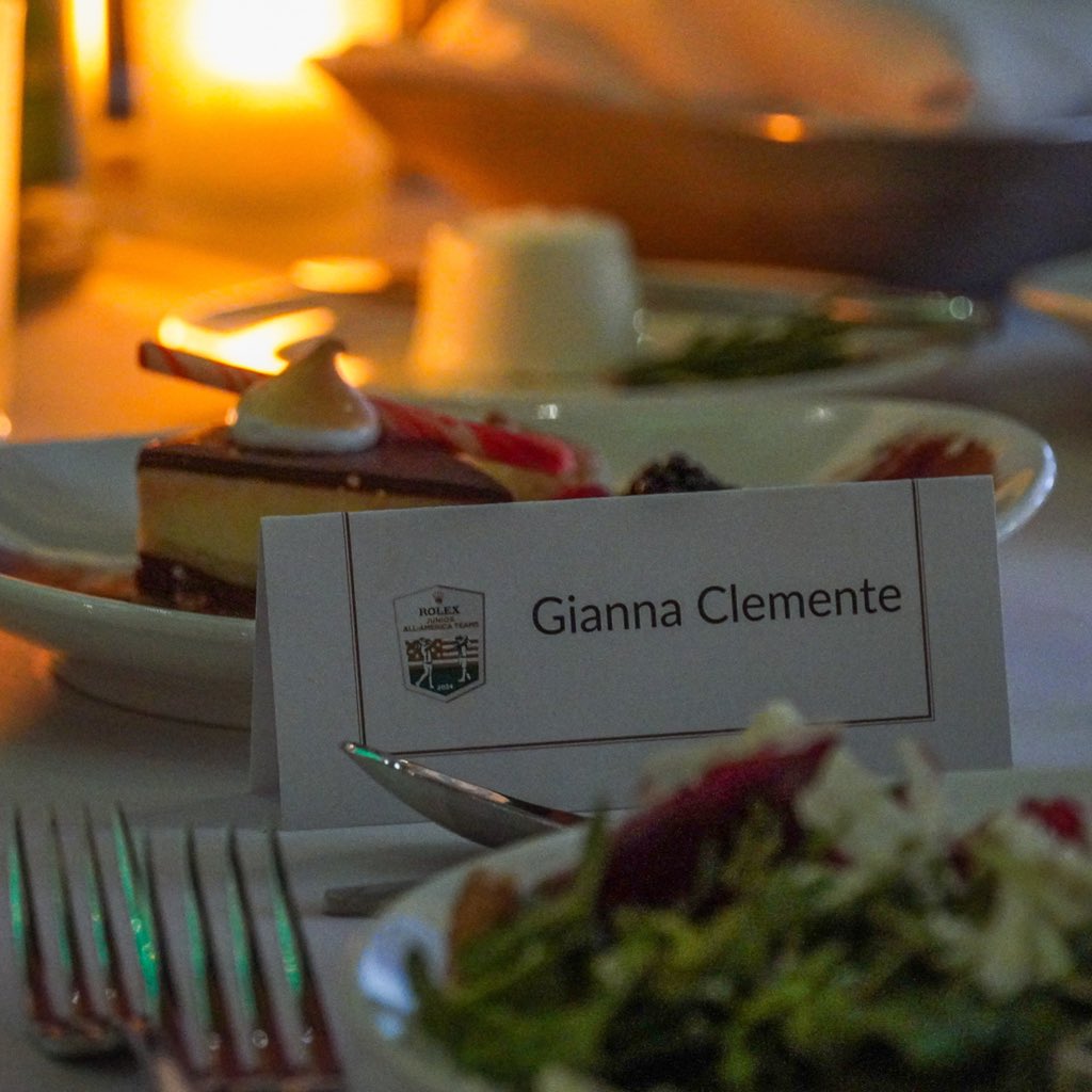 The greatest night in junior golf.

#RolexTOC | <a href="/ROLEX/">ROLEX</a>