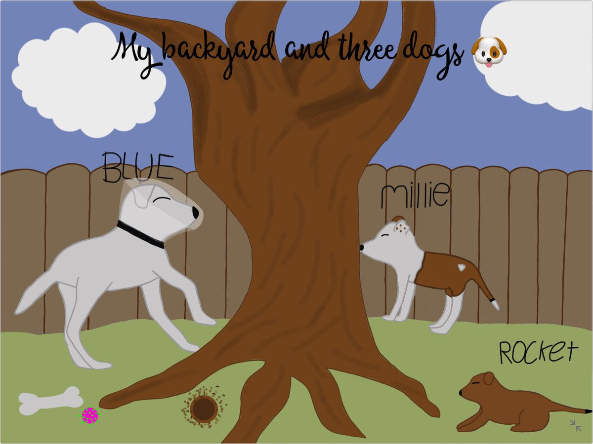 BPJ9's tweet photo. #DDDogArtChallenge  🐶 🎨 https://t.co/5h6mivES6o