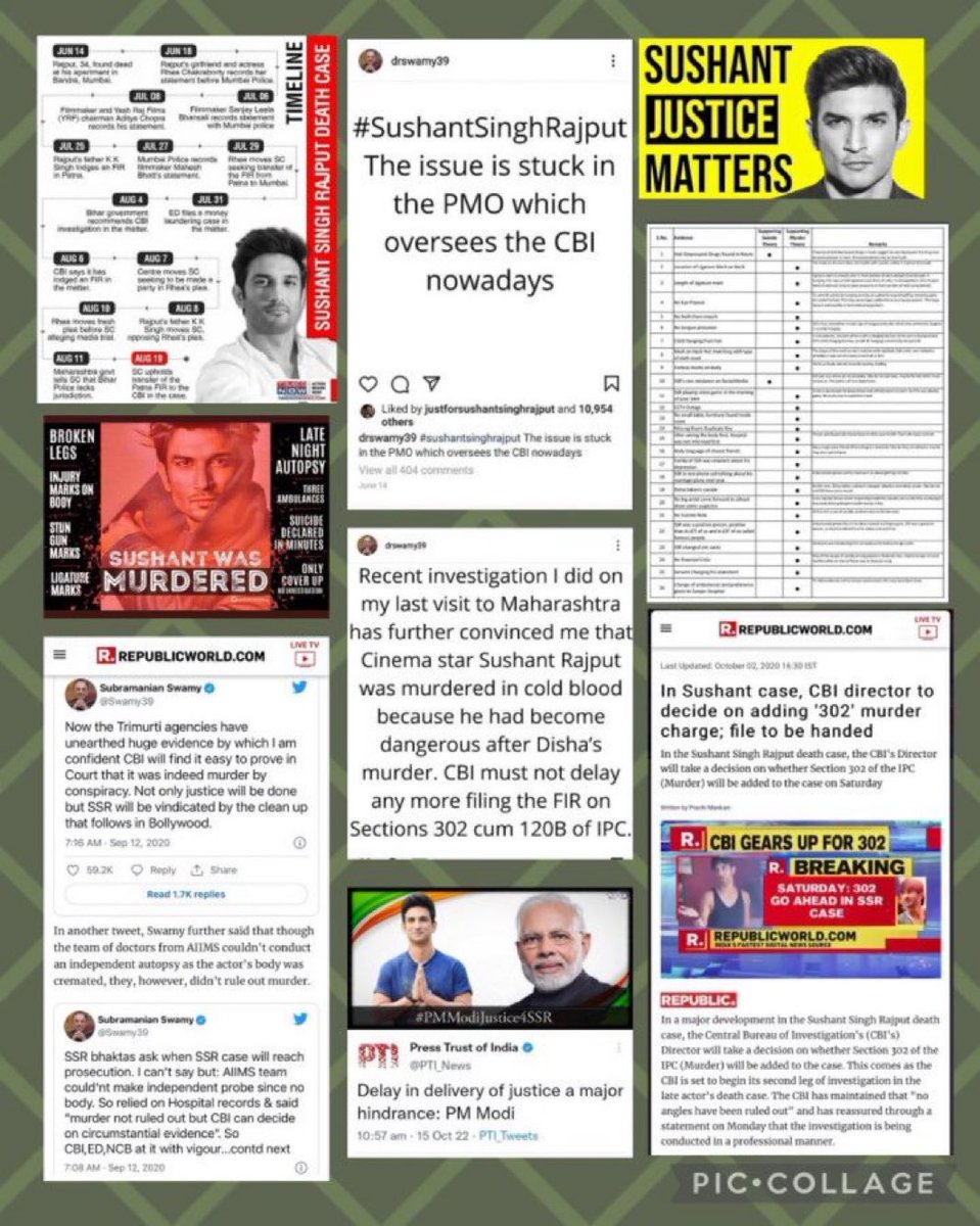 itsPPP4747's tweet photo. Modiji FastTrack SSRCase

1625 days of Injustice to .@itsSSR 🛑

@CBIHeadquarters .@PMOIndia .@narendramodi @HMOIndia @MLJ_GoI

Truth matters!
Sushant Justice Matters!
Voice of people across d world fighting 4 justice matters!

Earnest appeal to stop d delay &amp; take d case forward https://t.co/PAAyLs5RAw