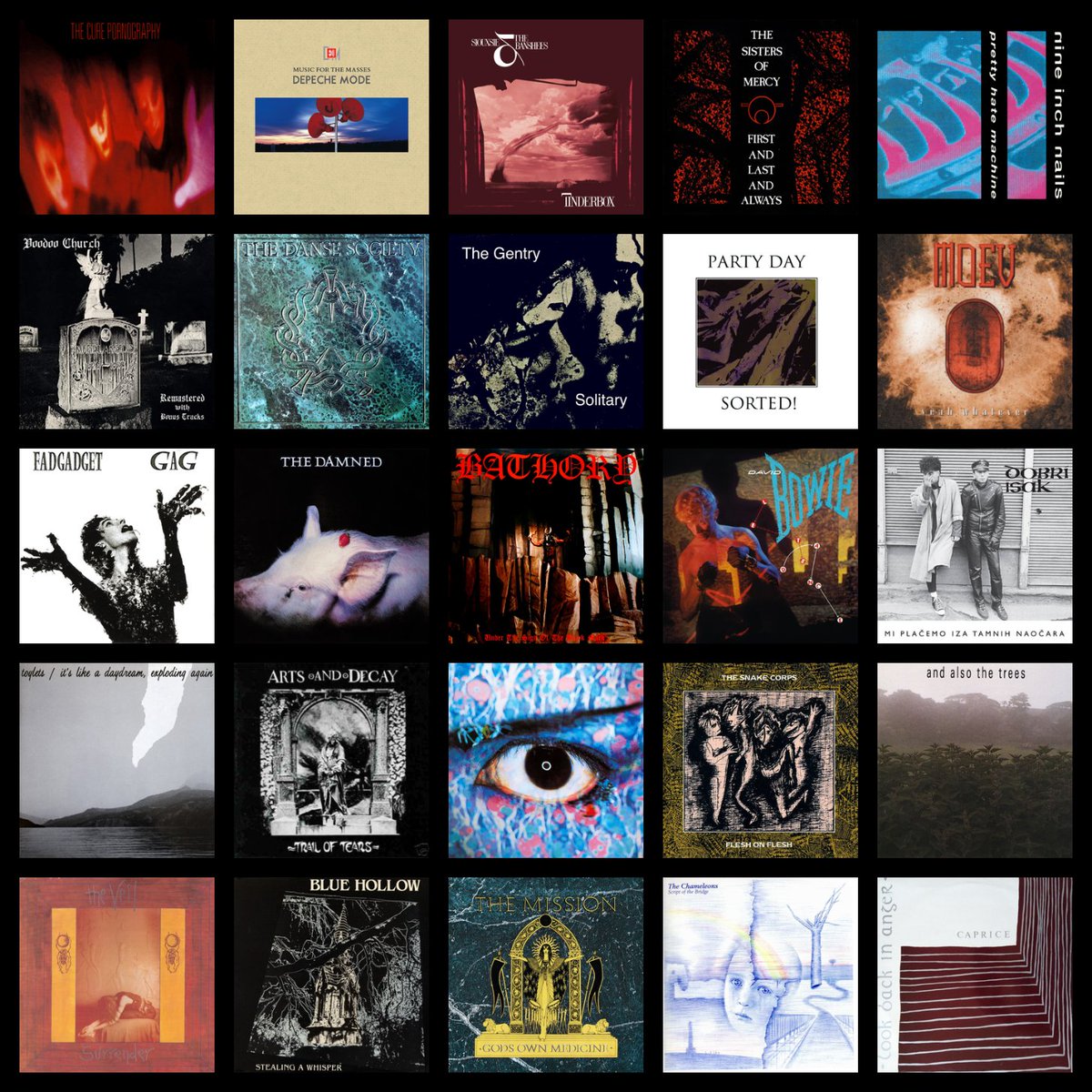 some of my favorite albums from the 80s
