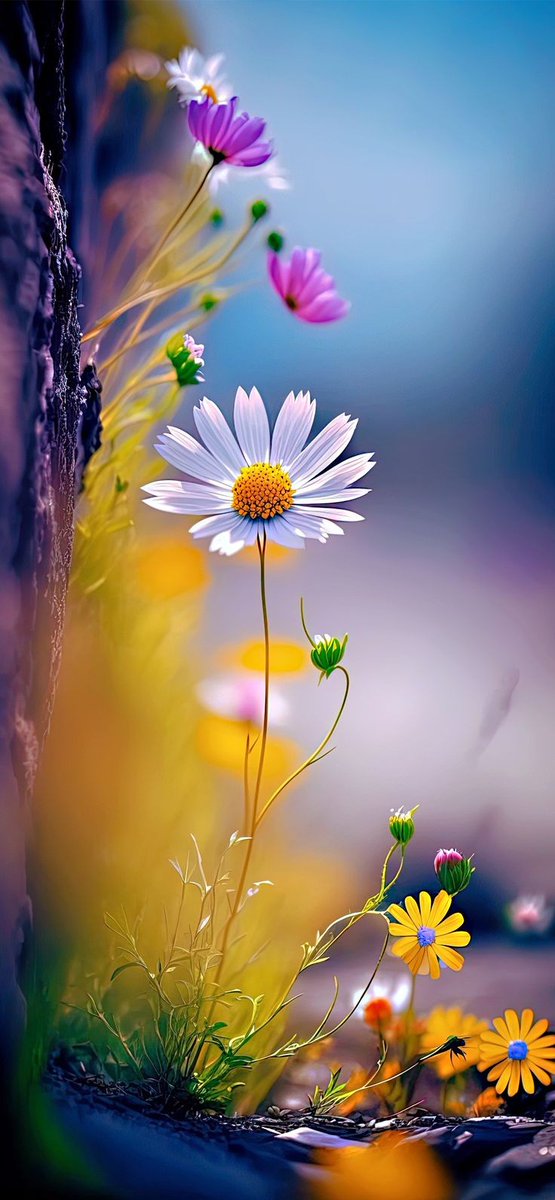JonasAquin's tweet image. If seeds lacked the patience to endure winter and summer, they could never bloom into flowers in spring.