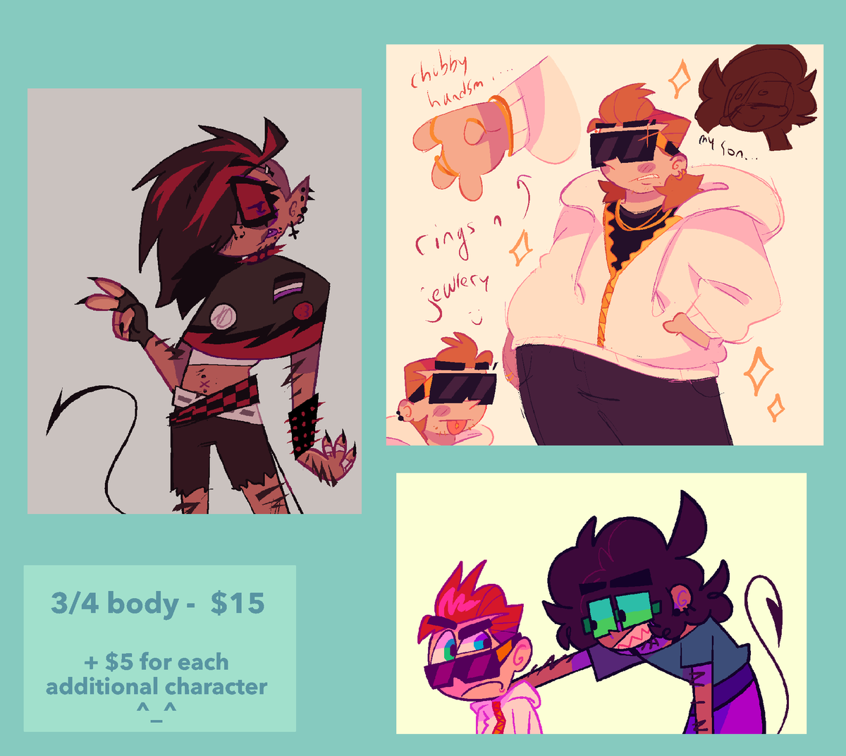 kuttauwu's tweet photo. COMMS ARE OPEN AGAIN !!!!!! dm me if u hav any questions :3333 ( 1/2 ) https://t.co/IK3ZVmxo0t
