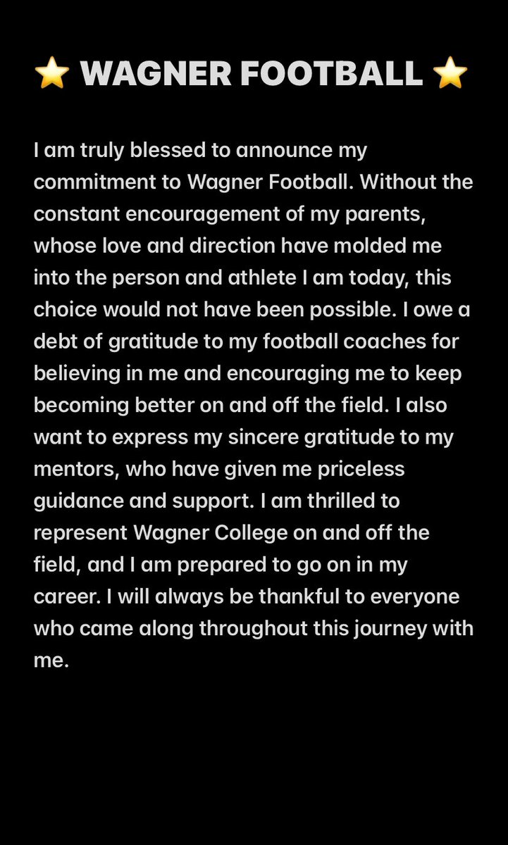 Uriah “FLYGUY” Maynard (@uriahmaynard1) on Twitter photo #AGTG 🙏 🏡 1000% COMMITTED #GOSEAHAWKS 🦅 💚🤍 ‼️
<a href="/Wagner_Football/">Wagner College Football</a>
<a href="/CoachTSatt/">TalirSatterfieldRowe</a>
<a href="/Coach_Matos/">Stephen Matos</a>
<a href="/tommasella/">Tom Masella</a>
<a href="/Coach_TWalsh/">Thomas Walsh</a>
<a href="/ERHSFB/">East Ridge Knights Football ⚔️🛡🗡</a>
@XZSPORTZ
<a href="/Diondraecampbe2/">Coach Campbell East Ridge Knights Football</a>
<a href="/RustyMansell_/">Rusty Mansell</a> #AGTG 🙏 🏡 1000% COMMITTED #GOSEAHAWKS 🦅 💚🤍 ‼️
<a href="/Wagner_Football/">Wagner College Football</a>
<a href="/CoachTSatt/">TalirSatterfieldRowe</a>
<a href="/Coach_Matos/">Stephen Matos</a>
<a href="/tommasella/">Tom Masella</a>
<a href="/Coach_TWalsh/">Thomas Walsh</a>
<a href="/ERHSFB/">East Ridge Knights Football ⚔️🛡🗡</a>
@XZSPORTZ
<a href="/Diondraecampbe2/">Coach Campbell East Ridge Knights Football</a>
<a href="/RustyMansell_/">Rusty Mansell</a>