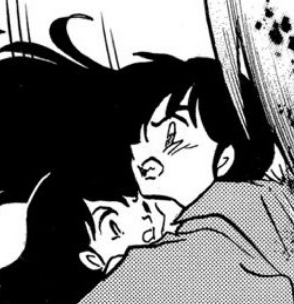 카고메를 지킬 때 이누야샤의 표정이 좋습미다.. 아파죽겠다는 얼굴을 하고도 카고메가 걱정하면 별 거 아니라 말하는 강아디라고요