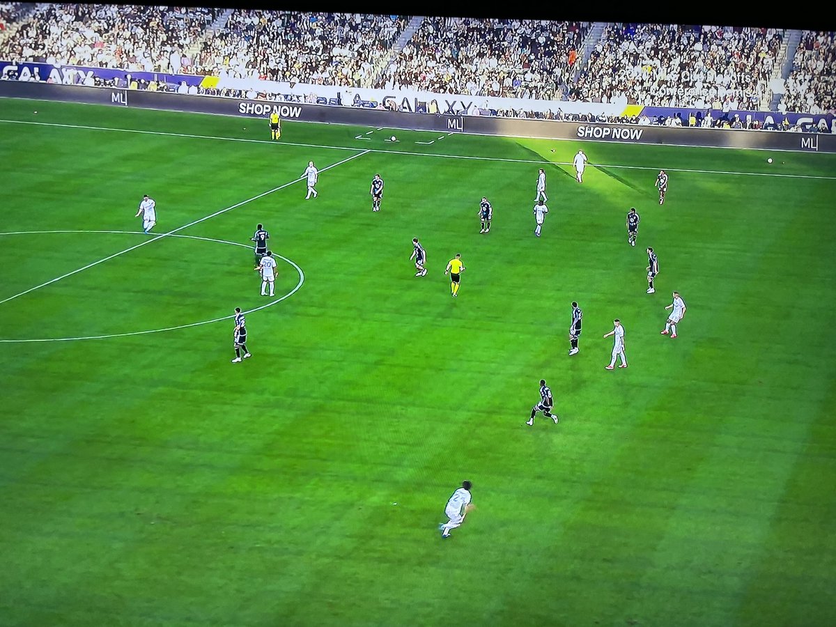 Ok, we got drubbed but I still don’t get how this goal didn’t get a closer look for offsides, as well as Puig Two footing Harvey didn’t get a review for Red.  <a href="/andrew_wiebe/">Andrew Wiebe</a> #instantreplay