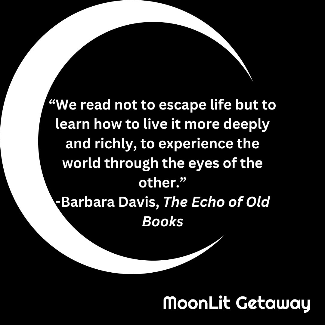 #barbaradavis #moonlitgetaway #literarymagazine #quoteoftheday #dailyquote #readerquote #bookquote #historicalfiction #magicalrealism