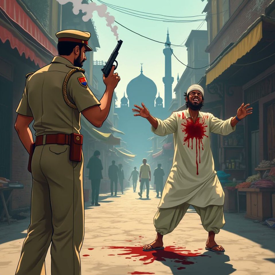 Retweet if you support this hashtag...

#AllEyesOnIndianMuslims