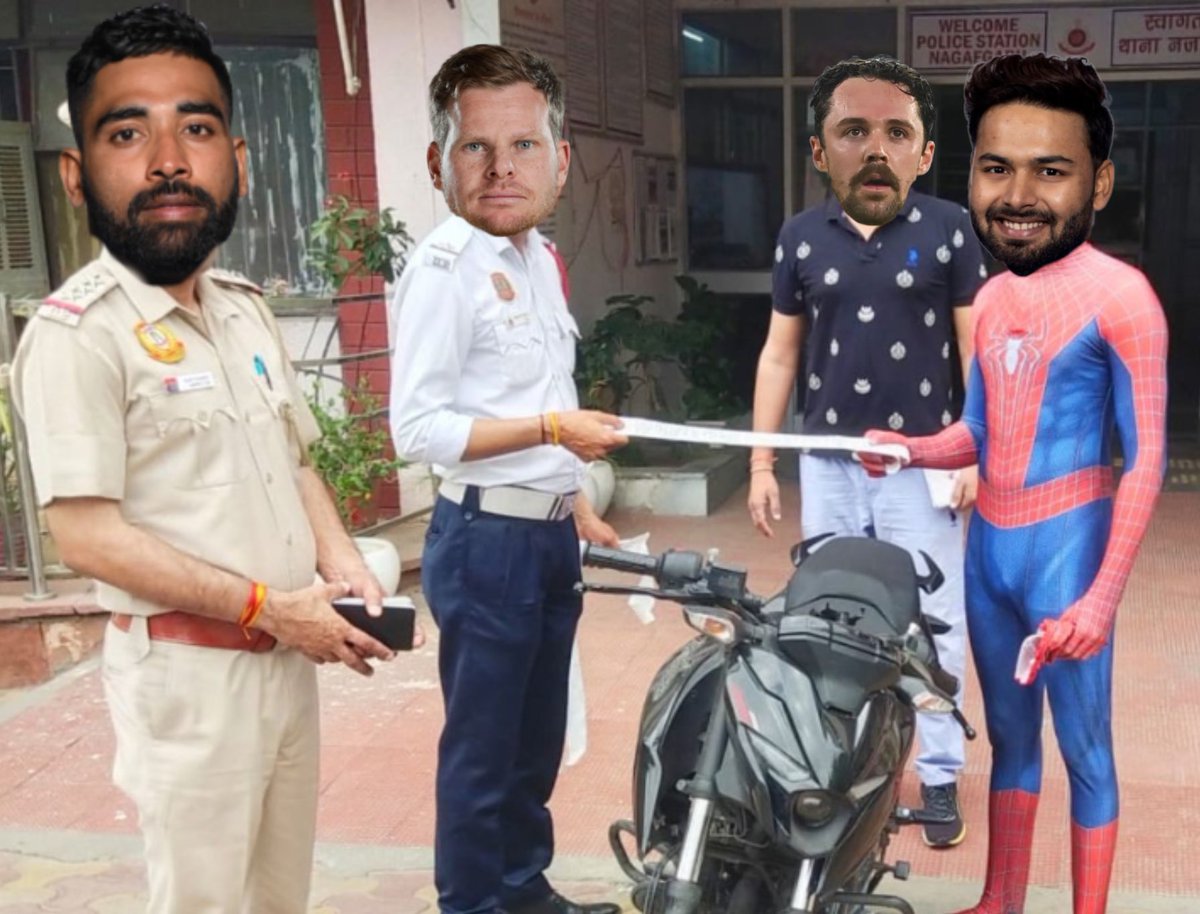 Mohammed Siraj bowled an almost unplayable delivery to Steve Smith. 

DSP Sahab is on fire 🔥 and sending a strong message to RCB for rejecting him!!

#IPLAuction #INDvAUS