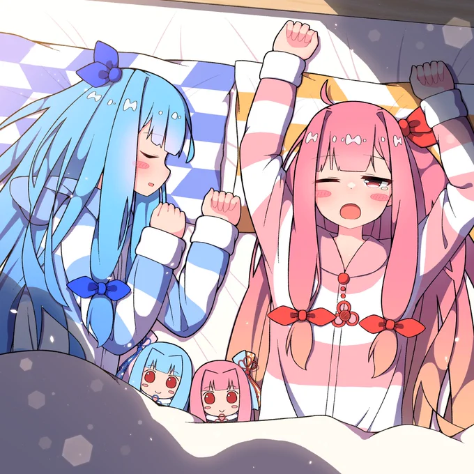 琴葉姉妹!#いい双子の日 