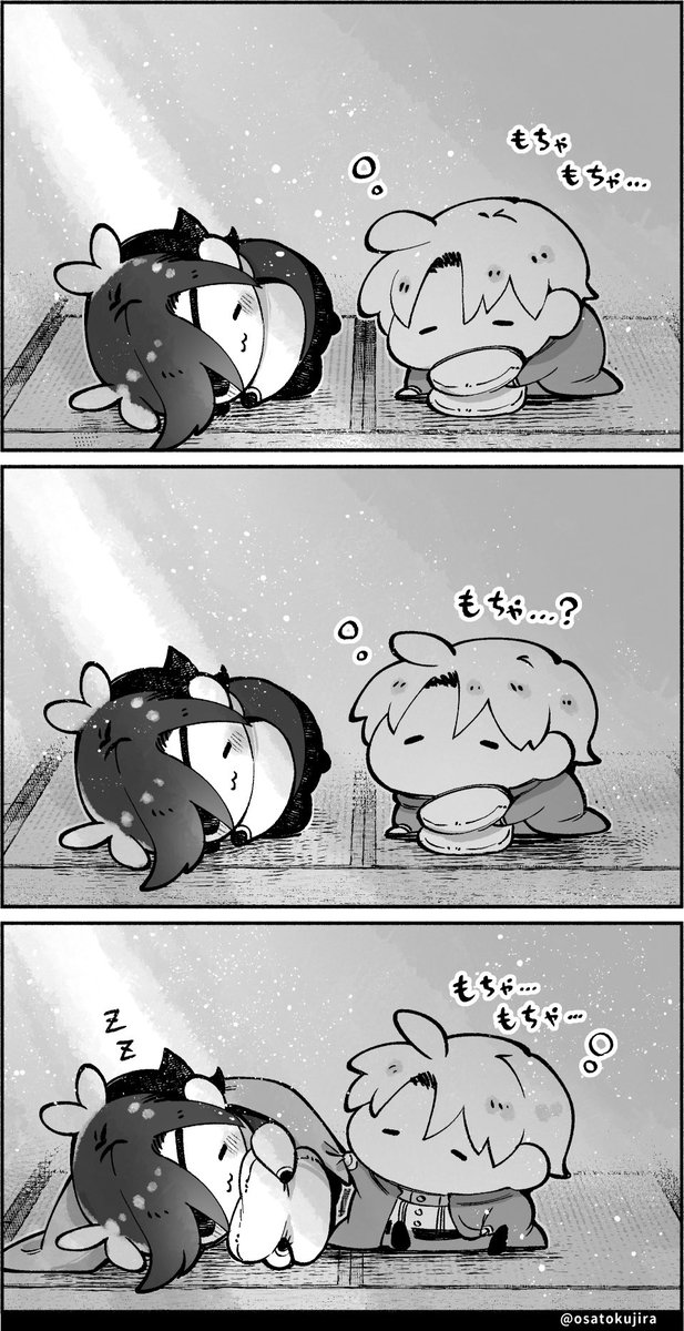 本日もお作業に集中したいDayのため、
おねむな へしみち達をいっぱい転がしておきます🐏

お昼寝のお供にいかがでしょう〜 