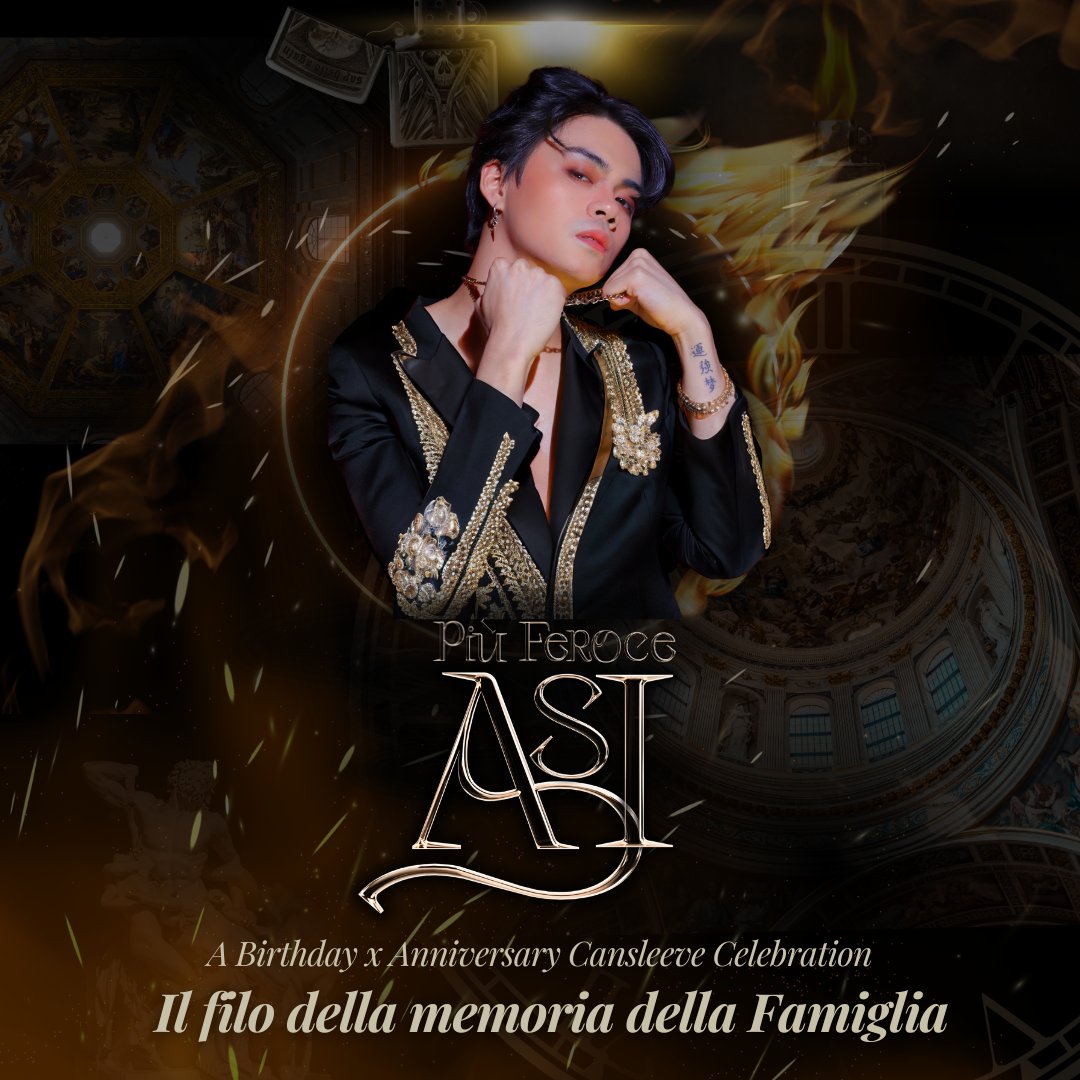 Momenti feroci con Asi e kASIntahan🔥 

A thread of memories that showcase the passion, love, and connection shared during Più Feroce: Asi Cansleeve Event!

PIÙ FEROCE ASI
#TAPH2ndAnniv
#WRIVE_Asi