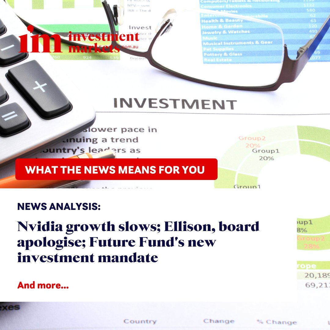 NEWS ANALYSIS: Find out what this week’s top stories mean for investors...

Read it all here: investmentmarkets.com.au/news/news-anal…