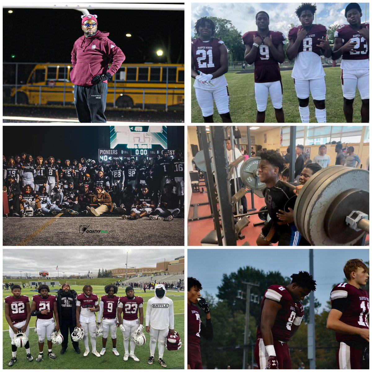 After a semi-final run we came up short this year, but I have made relationships and had experiences that will last a lifetime💪🏾.  I am proud to be a <a href="/CoachRodOden/">Coach Rod Oden</a> kid and to be apart of the  Crockett, EEV, Harper Woods lineage that connects all of Coach Oden’s players!  Thank