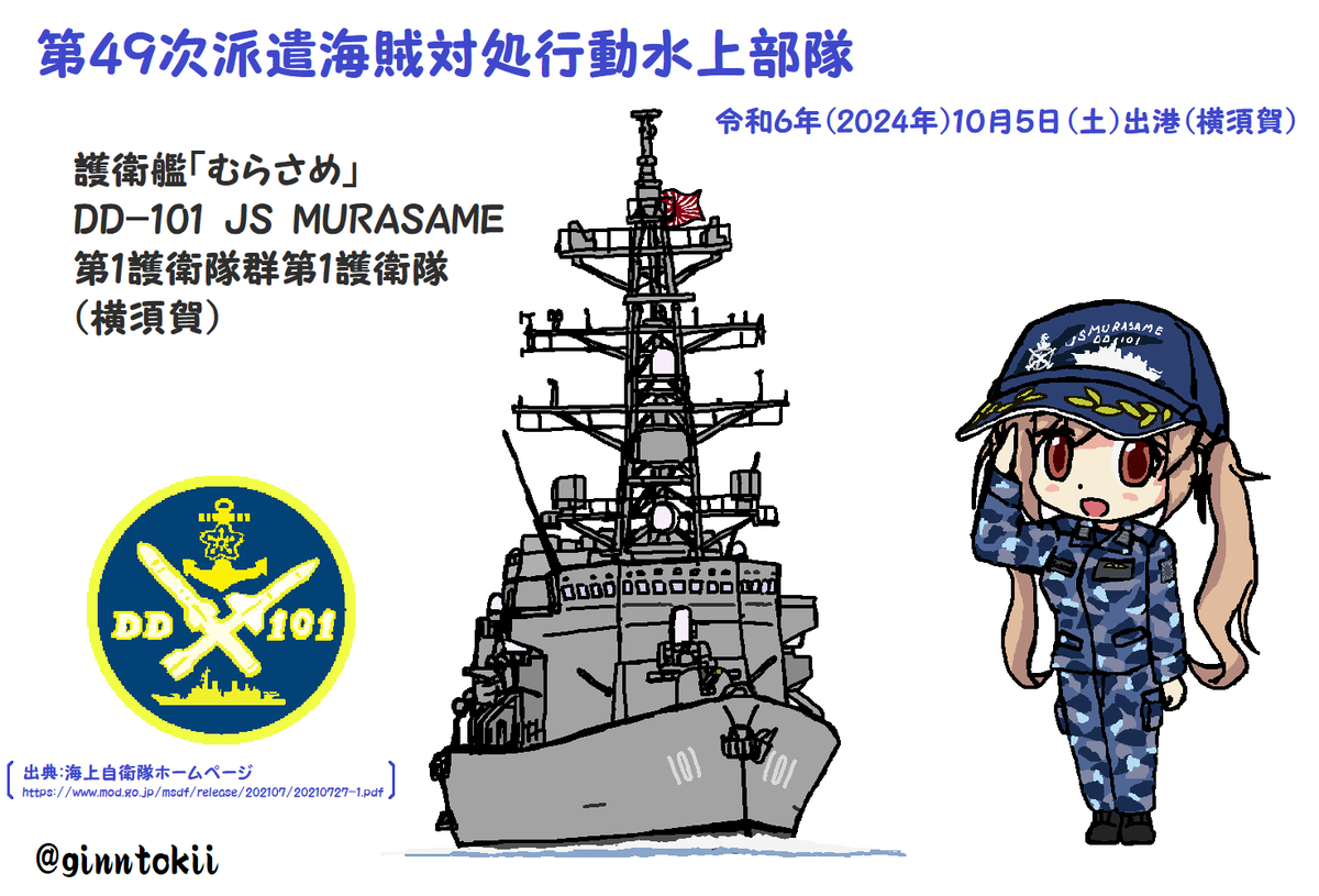 高波(艦これ) 「#いいえがおの日 」|銀時＠提督のイラスト