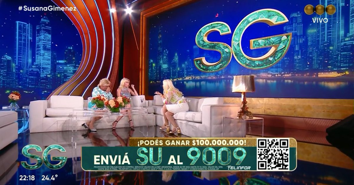Necesitamos un programa semanal de Susana, Yanina Latorre y La Tota pasando revista #SusanaGimenez