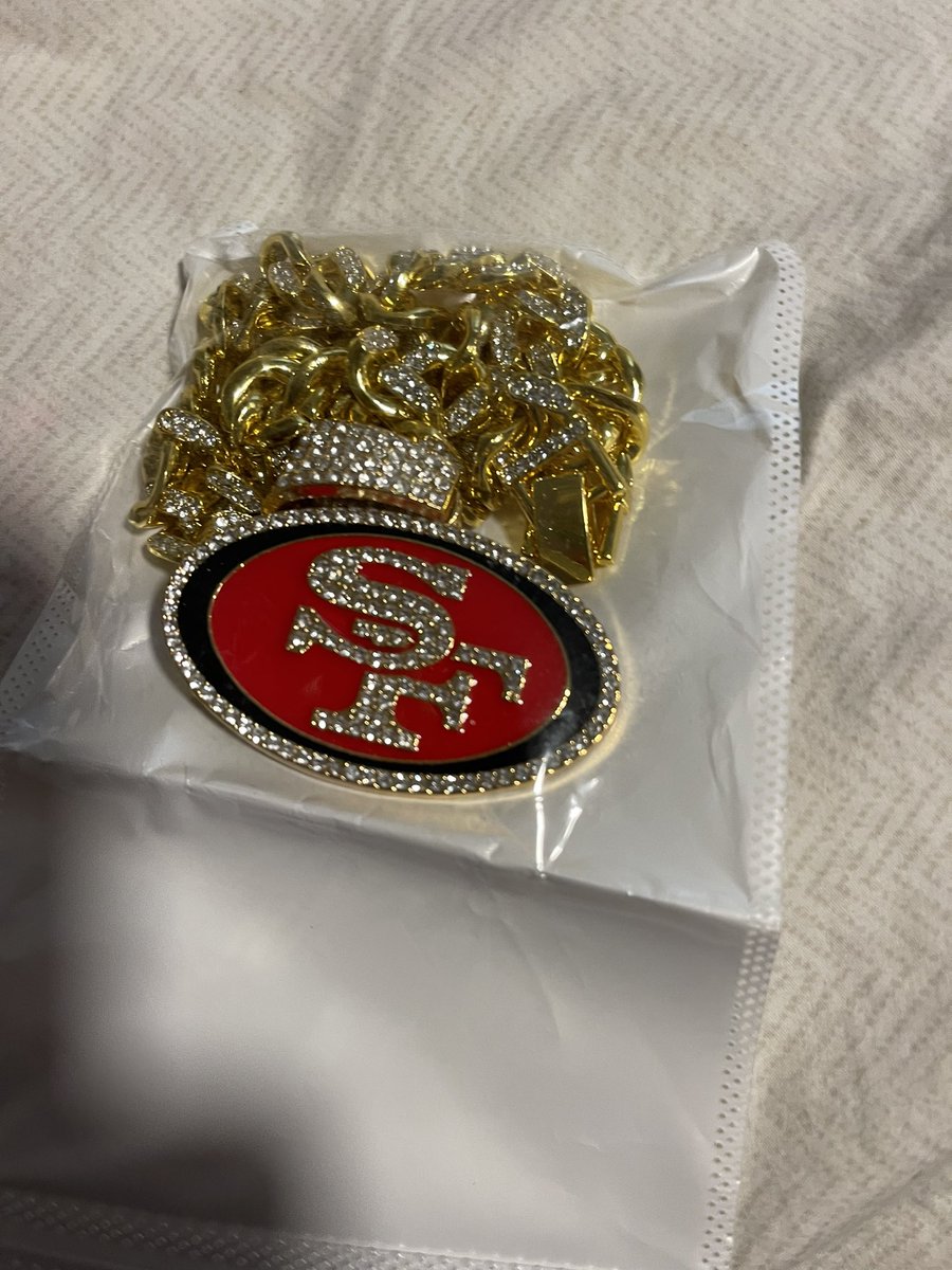 JabninersJavier's tweet photo. @49ers #FTTB and I just got this Beaty for today’s game!! https://t.co/pIQLMBA2gB