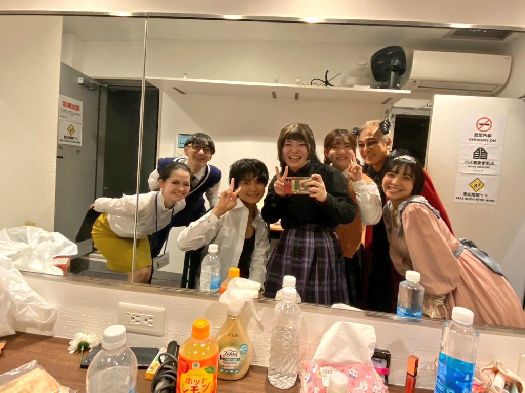 Ikki_1202's tweet photo. #ケモノの庭園 『 #初恋転生 』

11月24日に無事千秋楽を迎えることができました✨

ご来場いただいたお客様、スタッフさん、そして稽古場の皆さん…関わって下さった全ての方に感謝申し上げます！

これまでの感想は長くなるのでリプへ繋げます😊

⭐️ステラ/🤟🏻🧡明星三美役 杉原樹
 #ケモ庭  #初転 https://t.co/7pjH4UARTB